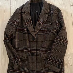 Jou Jou plaid Blazer